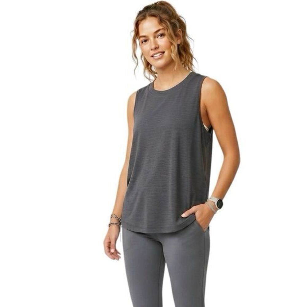 Avia Womens Blouse Size XXL/ 2XG (20) Sleeveless Performance Running Athleisure